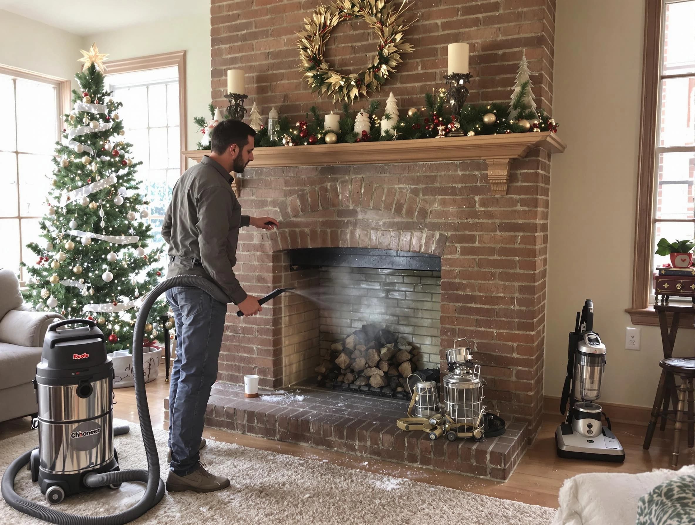 Fireplace Cleaning service in Fairview, TN